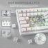 ATTACK SHARK X820 ULTRA Tri-Mode Mechanical Keyboard White Contours – Gift Switch ATTACK SHARK X820 ULTRA Tri-Mode Mechanical Keyboard White Contours – Gift Switch